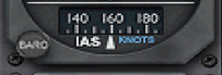 Standby Airspeed Indicator